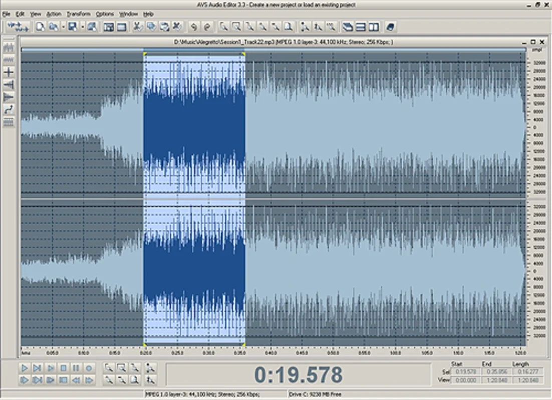 AVS Audio Editor for Windows - Enhance Your Audio Editing