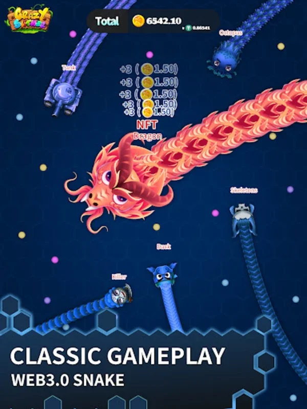 Crazy Slither for Android - An Addictive Gaming Experience