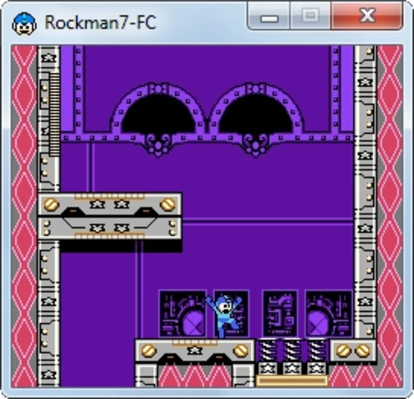 Rockman 7-FC for Windows: Thrilling Action Game