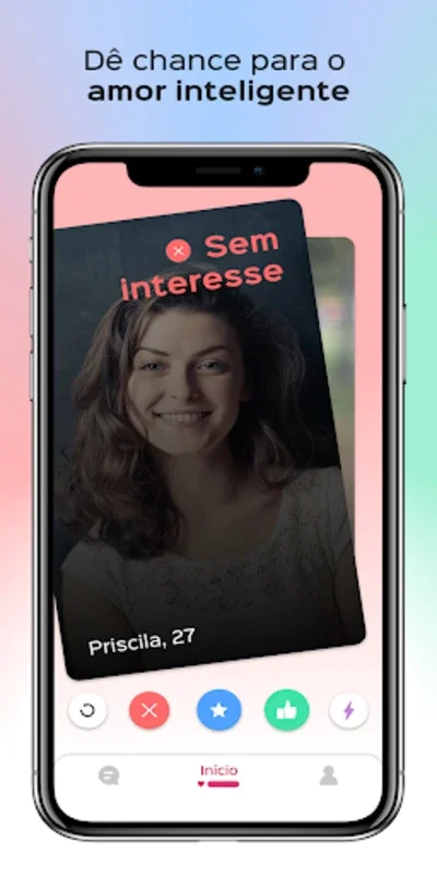 Quero Te Conhecer for Android - Connect with Like-Minded Users