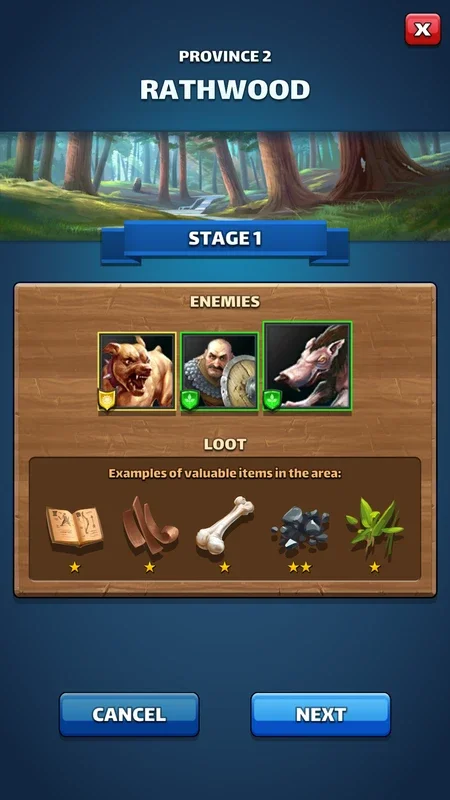 Empires & Puzzles: RPG Quest for Android - Build and Battle