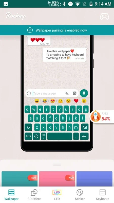 Rockey Keyboard for Android: Enhance Your Typing