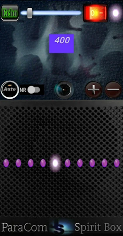 ParaCom Spirit Box for Android - A Tool for Paranormal Communication