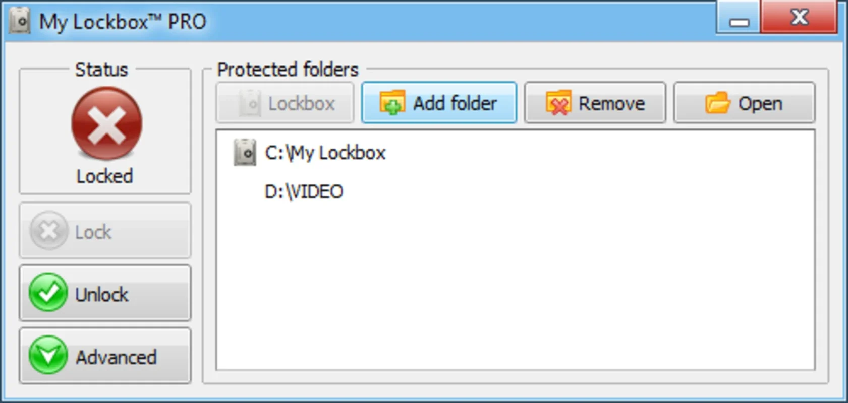 My Lockbox: Secure Your Windows Files with Ease