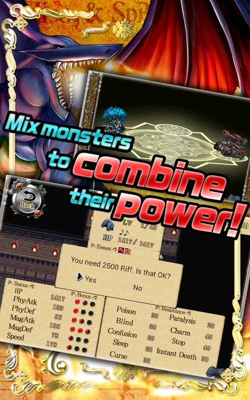 Band of Monsters for Android - Engaging Monster Taming RPG