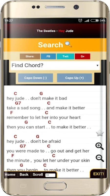 Chord Guitar Full for Android - Unbeatable Chord Resource