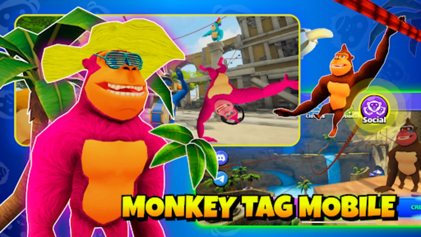 Monkey Mobile Arena for Android - Thrilling Multiplayer