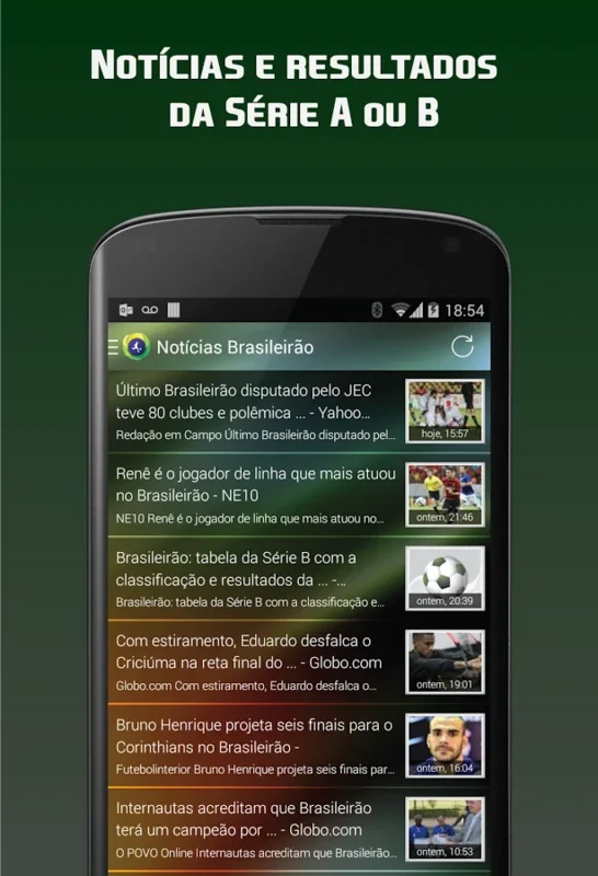 Brasileirão Pro for Android - Stay Updated with 2024 Tourney