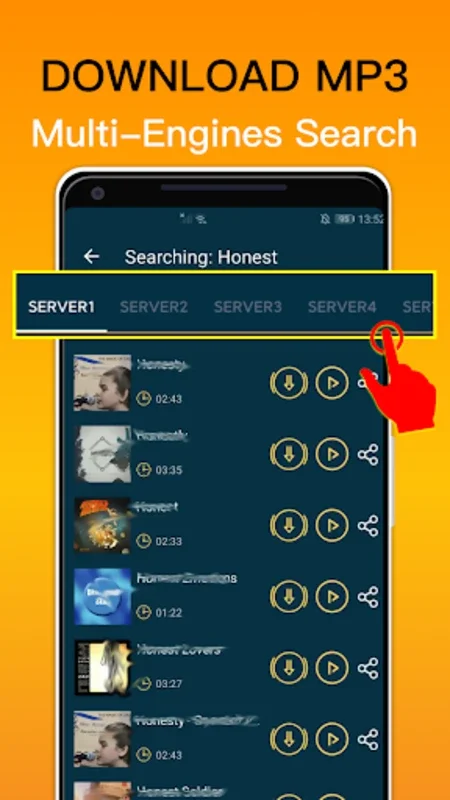 Mp3 Downloader Music Download for Android - Download the Free APK