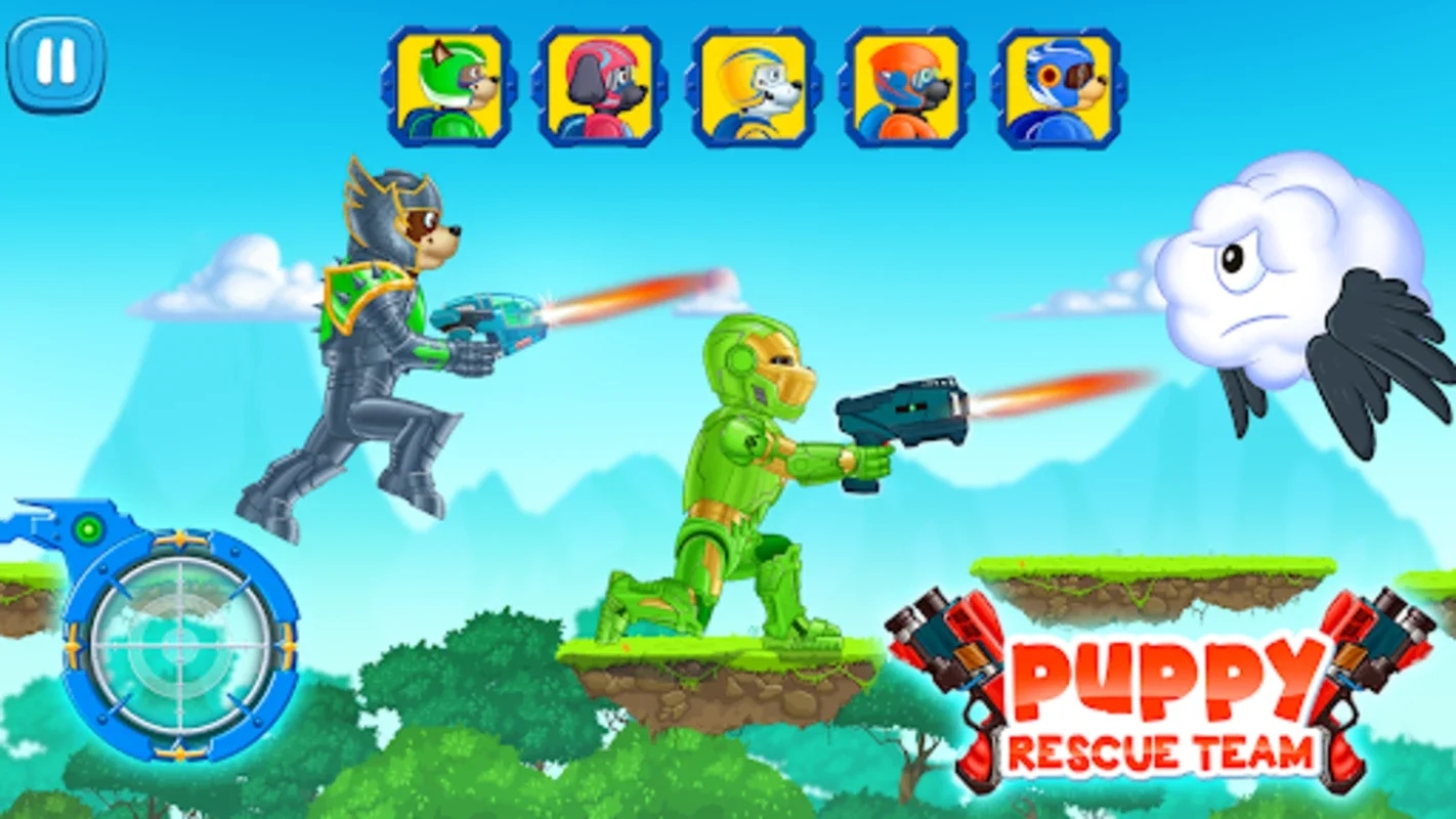 PuppyRescueTeam for Android - Save the Universe from Alien Threats