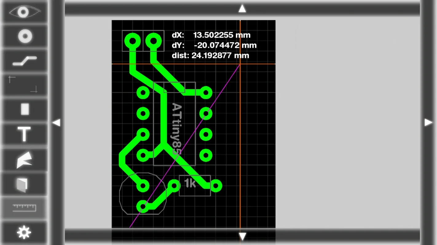 Droid PCB for Android - Ideal for DIY PCB Design