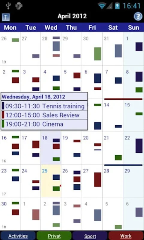 Business Calendar for Android - Manage Daily Activities Easily