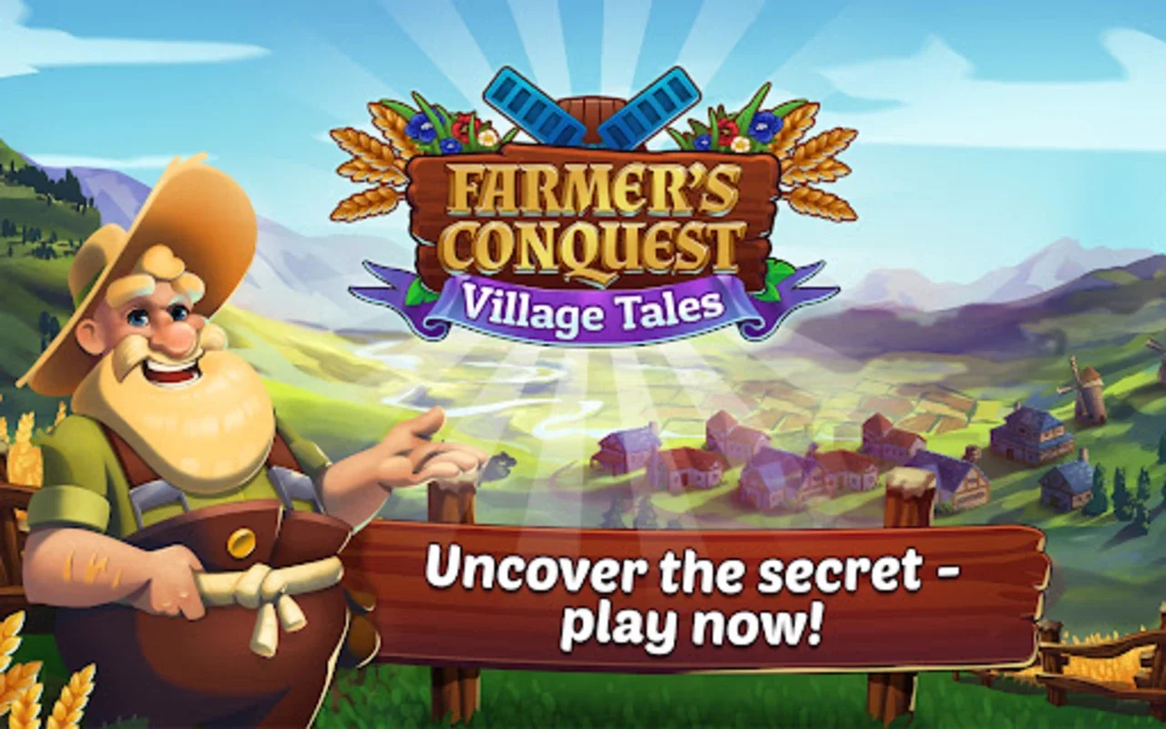 Farmers Conquest Village Tales for Android - Engaging Rural Sim