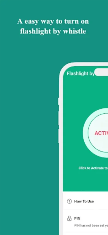 Flashlight by Whistle for Android - Hands-Free Illumination