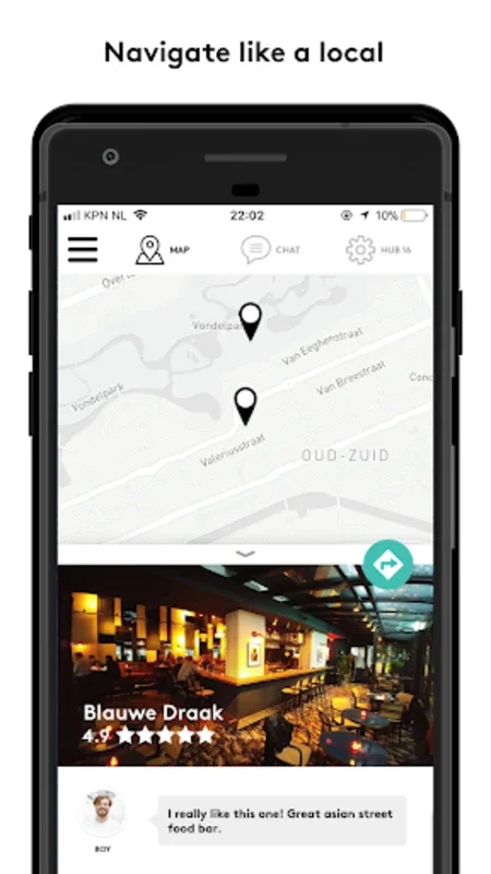 CityHub - Your key to the city for Android: Explore Amsterdam