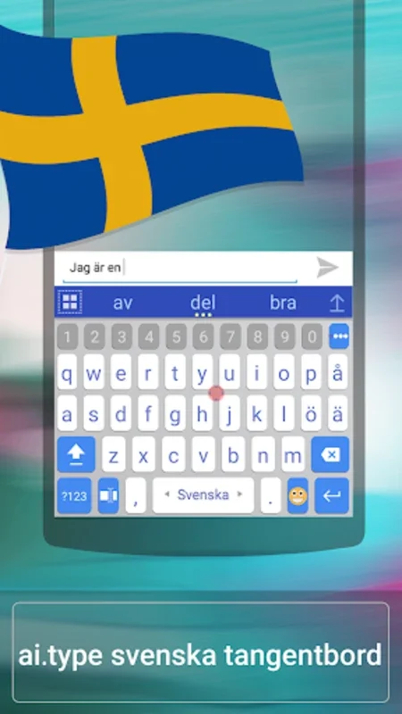 ai.type Swedish Dictionary for Android: Enhance Typing