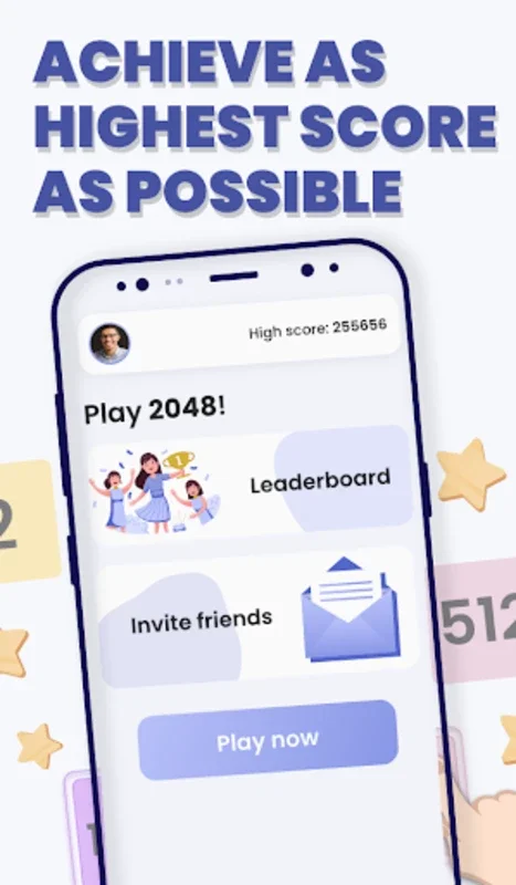 AFK 2048 for Android - A Strategic Puzzle Game