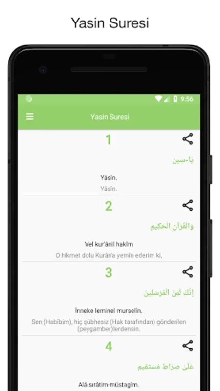 Yasin Suresi for Android: Explore Surah Yasin with Multilingual Support