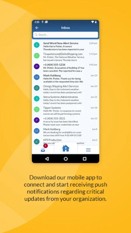 OnSolve for Android - Stay Informed with Real-Time Notifications