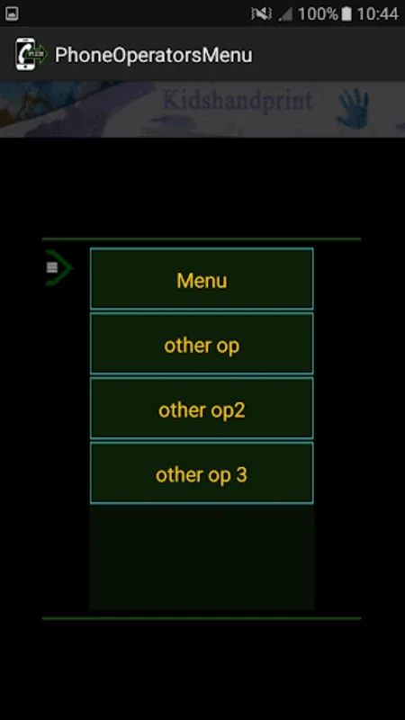 Phone Operators Menu for Android - Simplify USSD Code Management