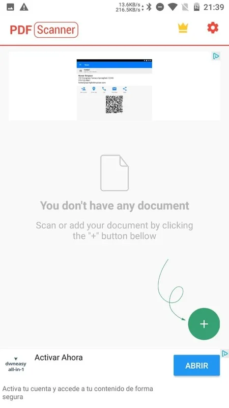 PDF Scanner for Android: Streamlined Document Scanning