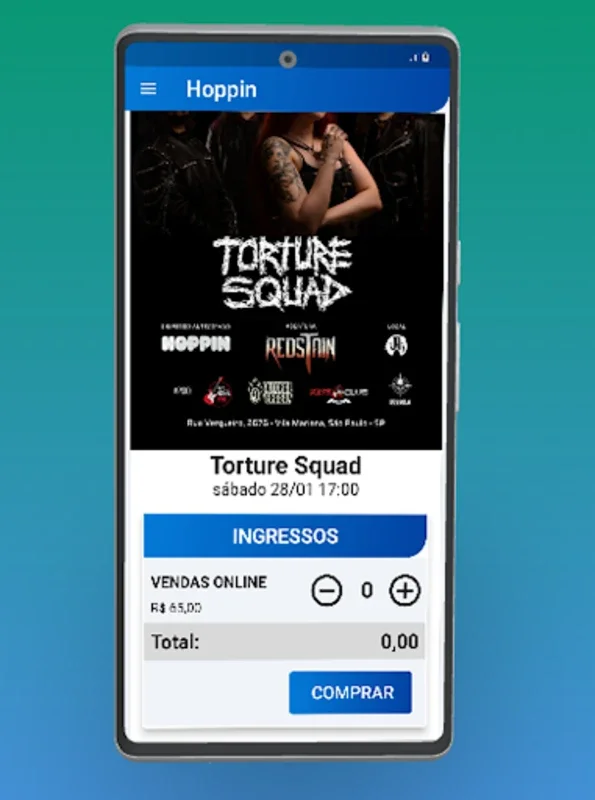 Hoppin for Android: Simplify Event Ticketing