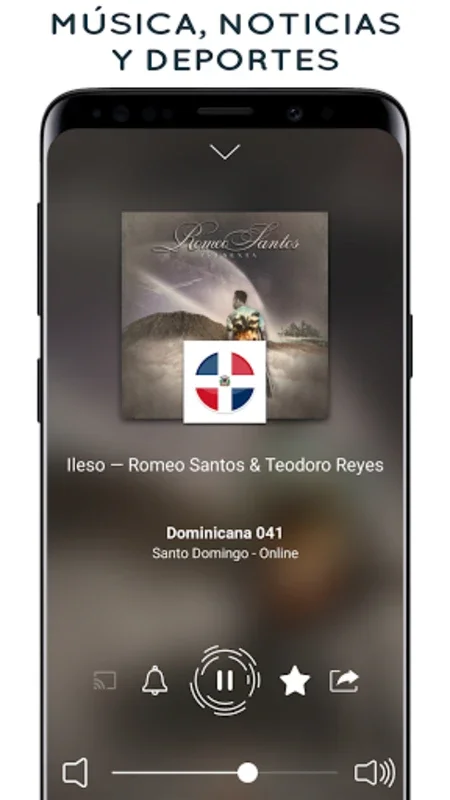 Emisoras Dominicanas Online for Android - Stream 500+ Stations