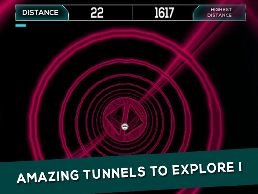 Smash Hit for Android: An Exciting Run in a Geometric Tunnel