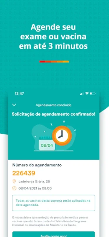 Beep Saúde: Exames e Vacinas for Android - Convenient Home Healthcare