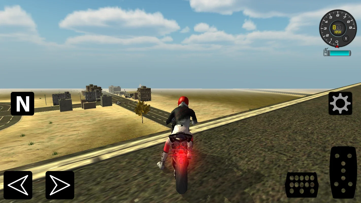 City Trial Motorbike for Android - Thrilling Racing Game