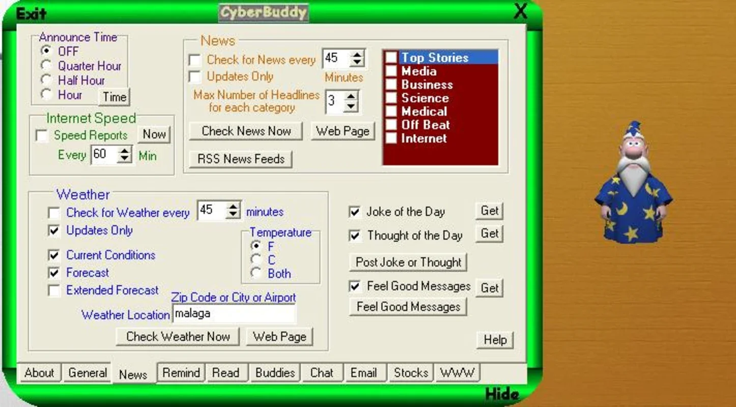 CyberBuddy for Windows - Your Animated Digital Assistant