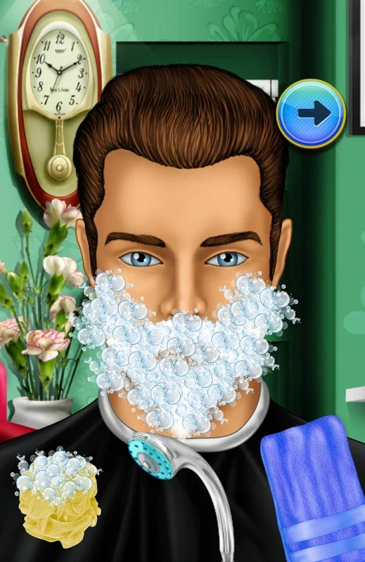 Barber shop Beard and Mustache for Android - Keep Your Beard Stylish