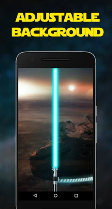 LightSaber HD - Simulator for Android: Realistic Saber Fun