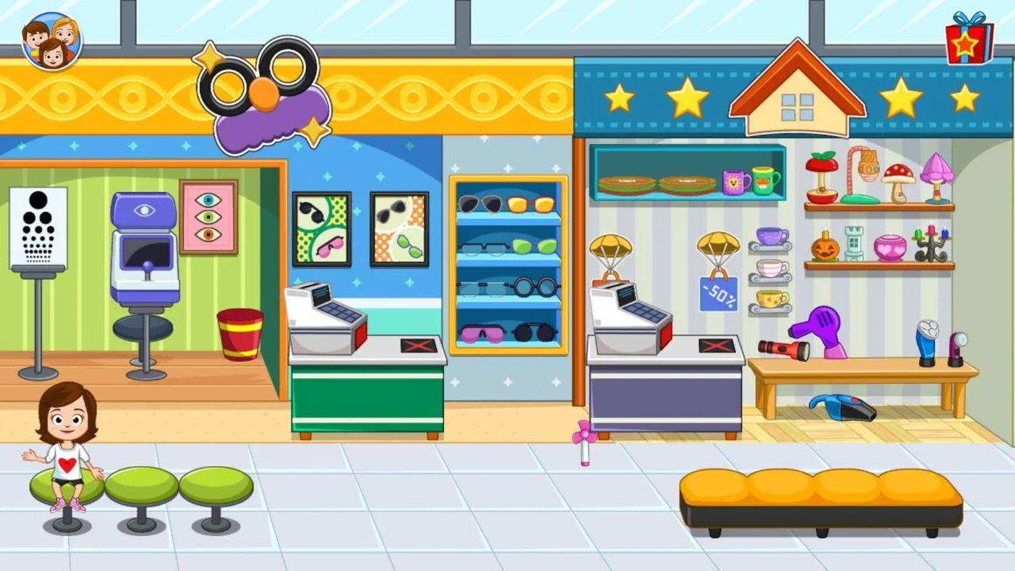 My Town: Shopping Mall for Android - Unleash Creativity