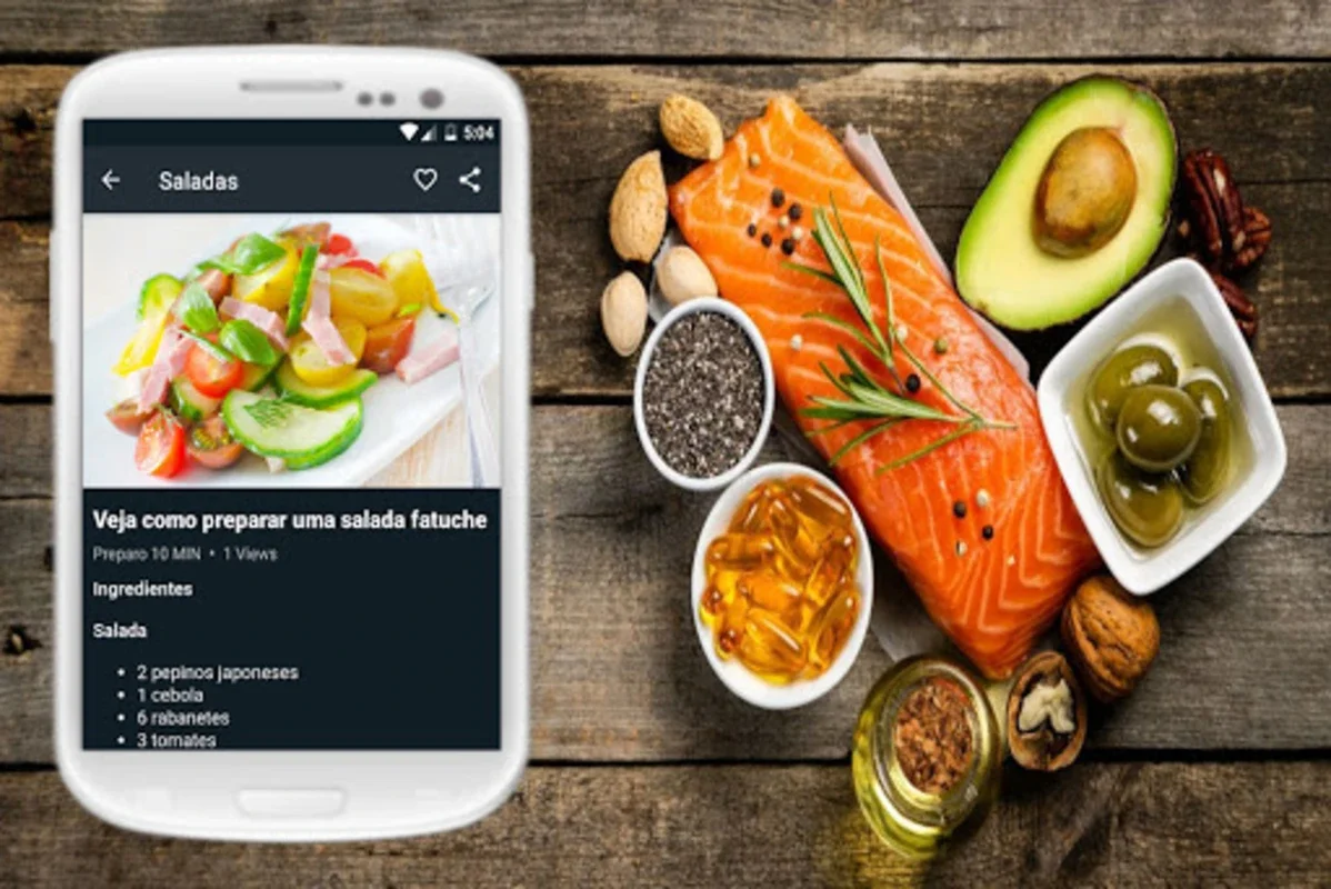 Receitas Fáceis for Android: Delicious Recipes at Your Fingertips