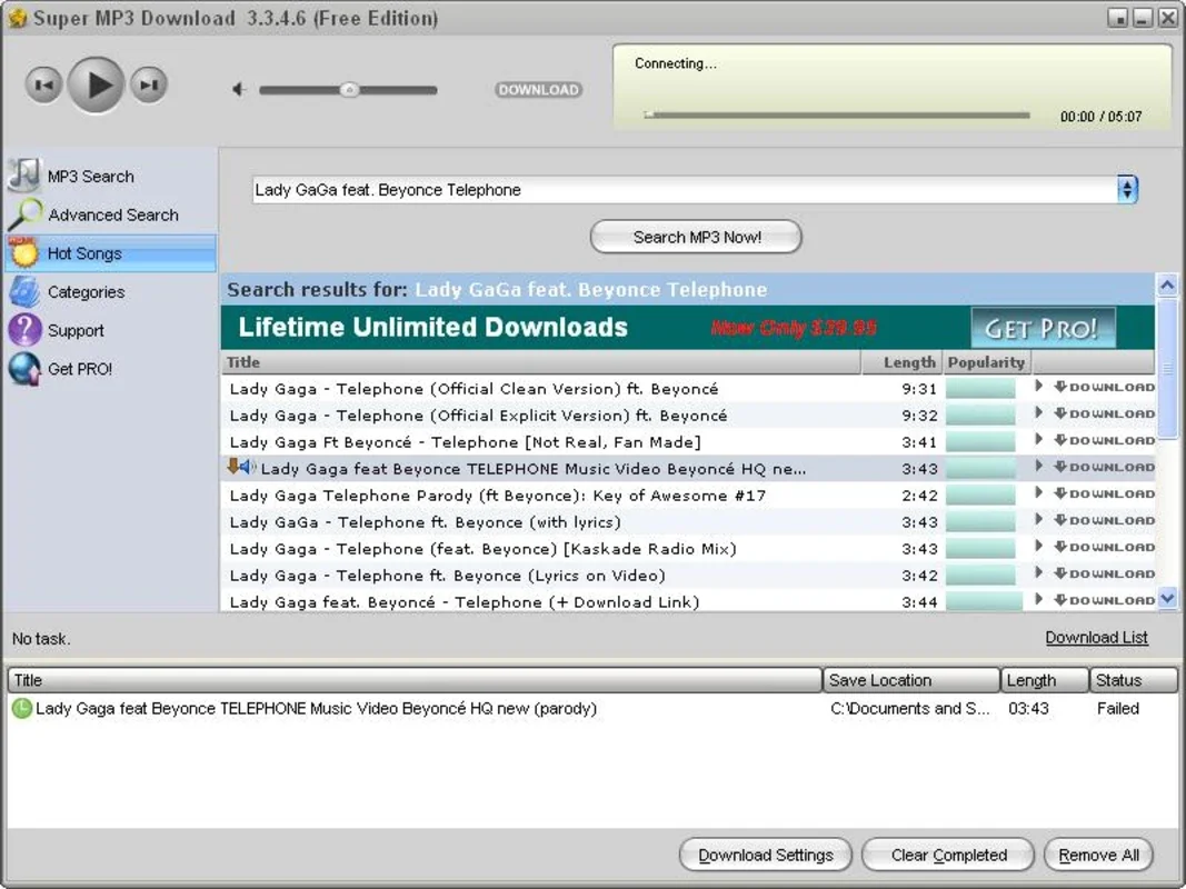 Super MP3 Download for Windows - Free Download from AppHuts