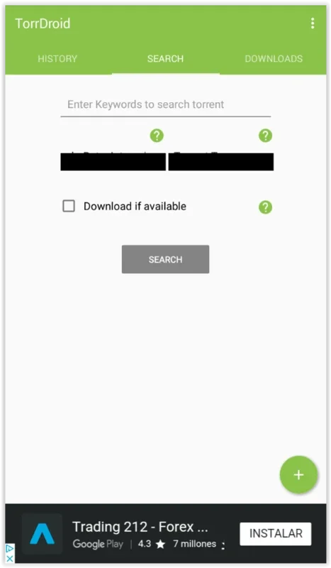 TorrDroid: Effortless Torrent Management for Android