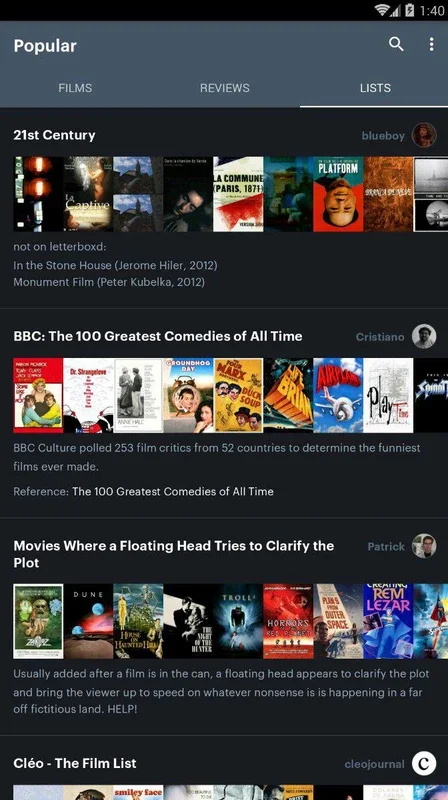 Letterboxd for Android: A Movie Lover's Essential App