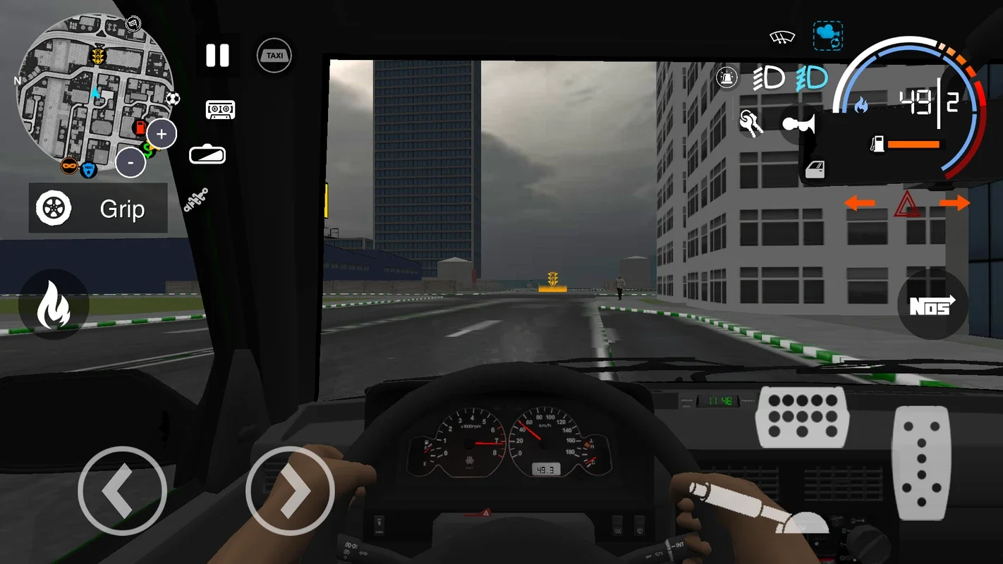 Taxi & Police for Android: Unique Gaming Experience