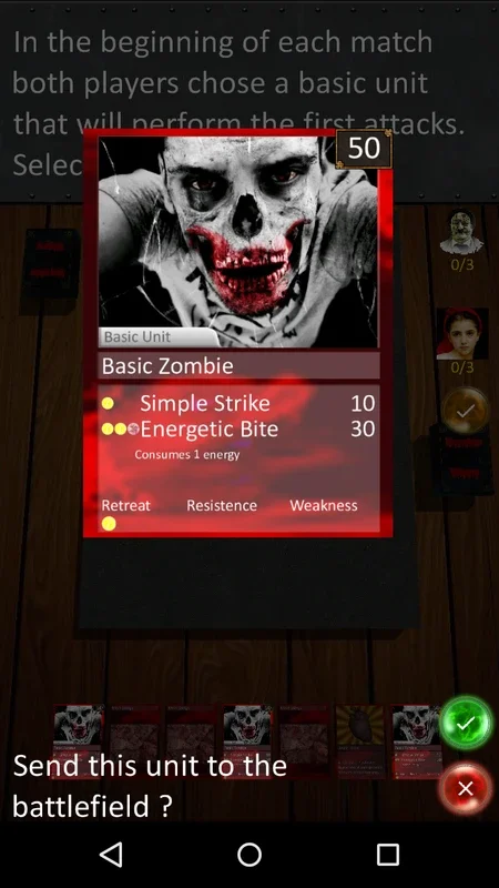 Zombie Wars: Apocalypse CCG for Android - Save Humanity