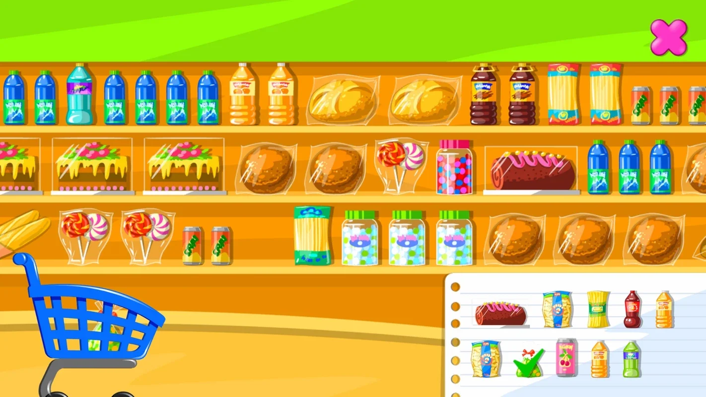 Supermarket Game for Android: Manage a Dynamic Supermarket