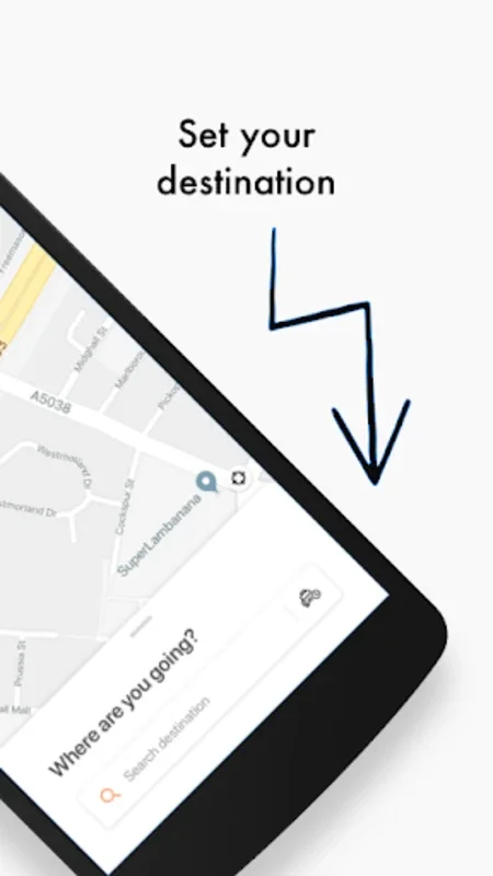 Spearhead Cars for Android - Seamless Taxi Booking