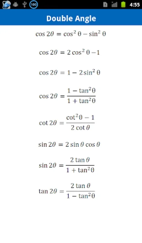 Trigonometry App for Android - Simplify Learning