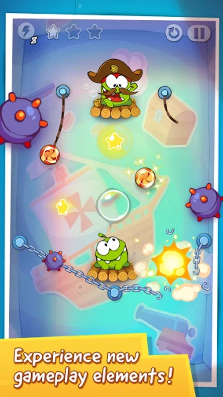 Cut the Rope: Time Travel for Android - Time - Traveling Puzzles