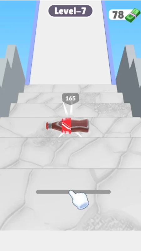 Fragile Roll 3D for Android - Navigate Staircases with Precision