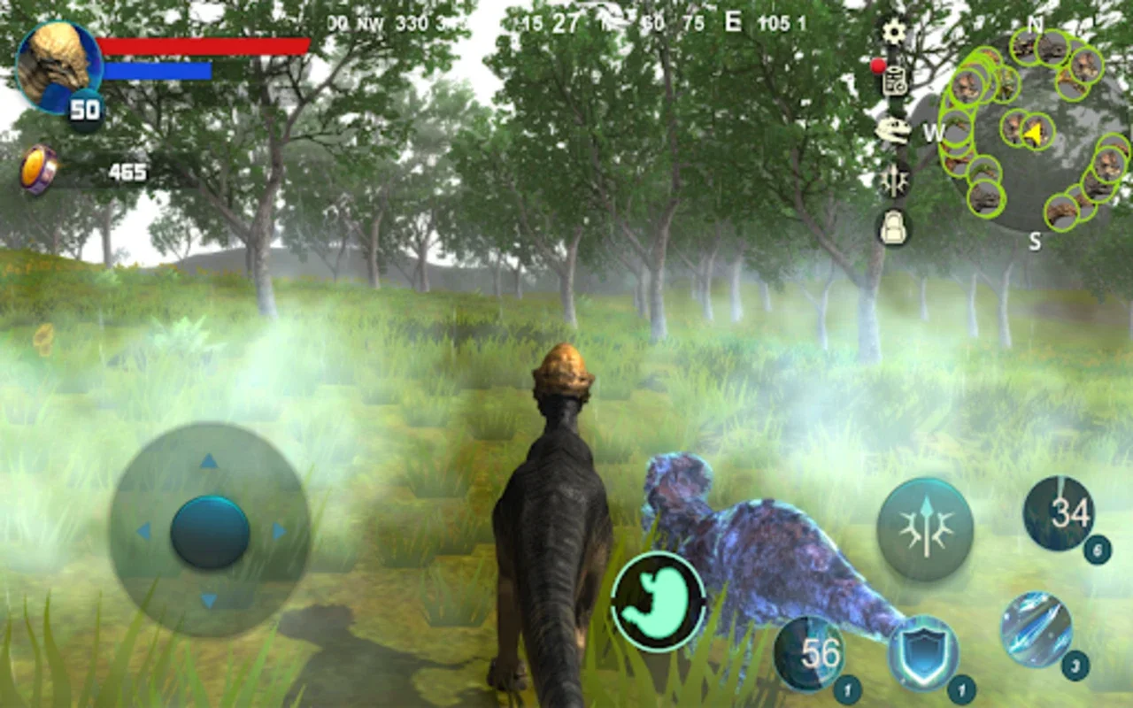 Pachycephalosaurus Simulator for Android - Thrilling Jurassic Survival