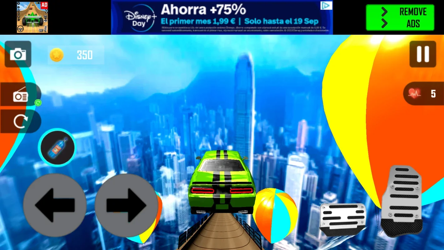 Crazy Car Stunt for Android - Enjoy Sky-High Driving Fun