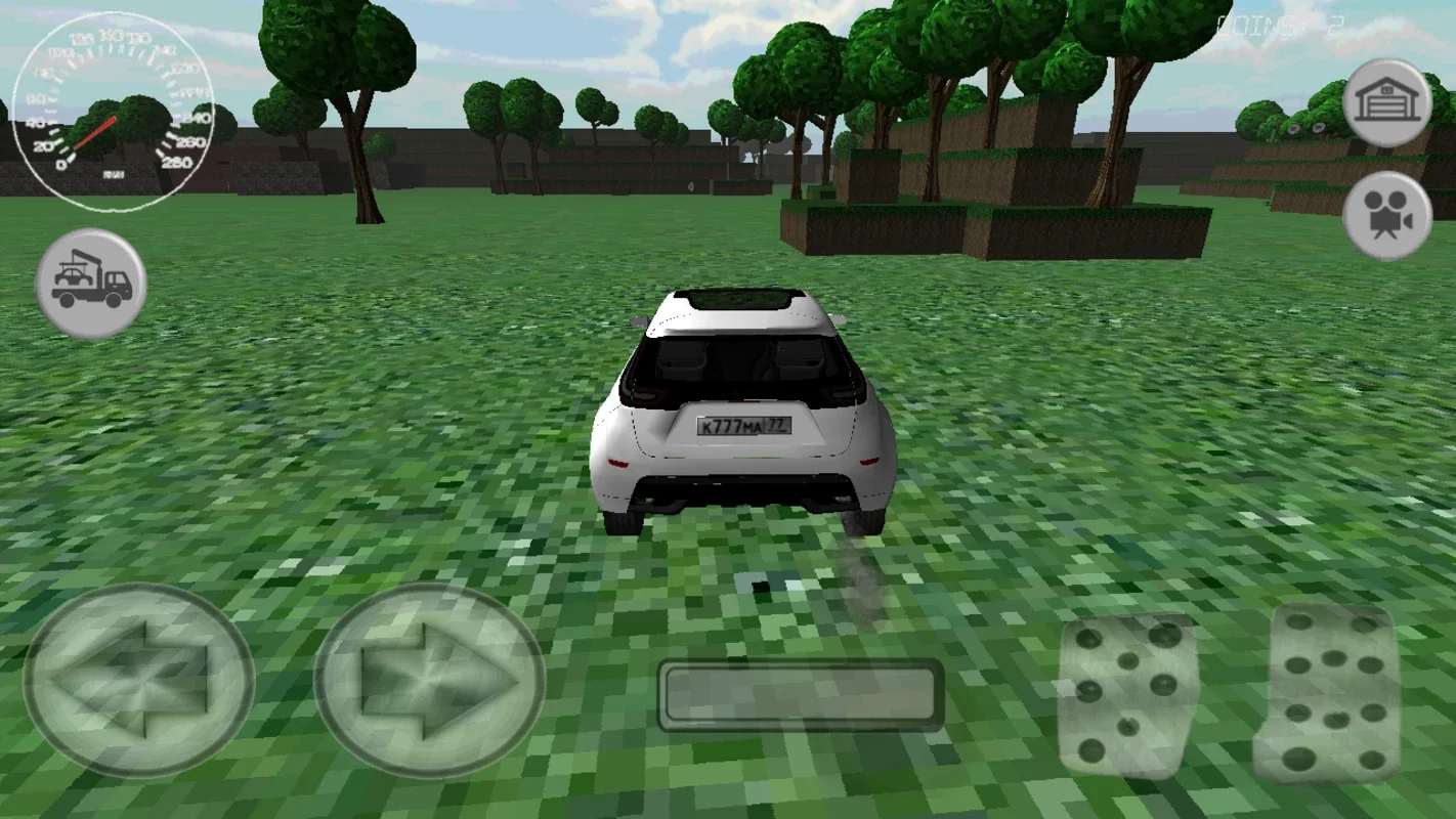 Driver Steve: XRay for Android - Navigate the Voxel World