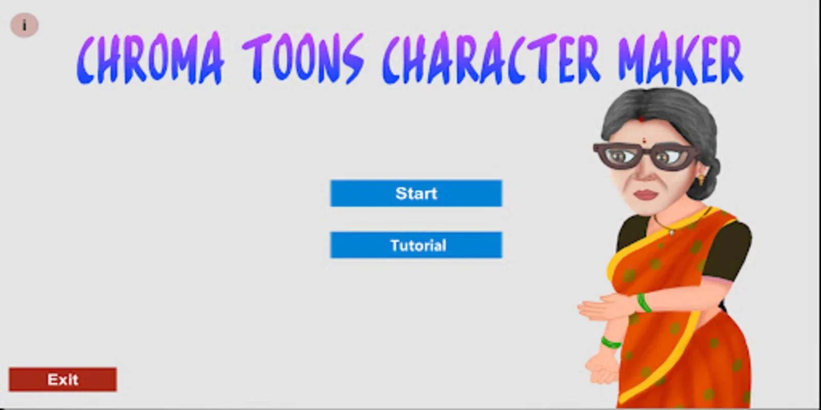 Chroma Toons Character Maker for Android: Unleash Creativity