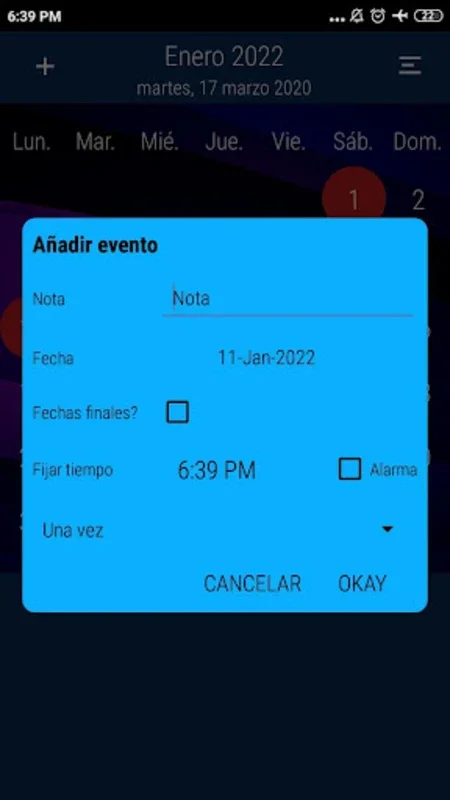 Calendario Festivos Colombia for Android - Efficient Holiday Planning